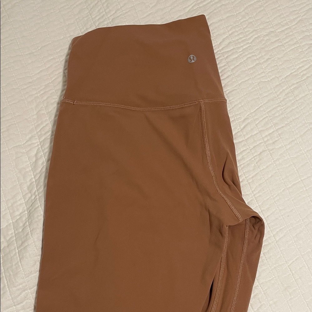 lululemon athletica Brown Leggings